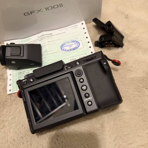 Fujiflim GFX 100ii 100 ii 連 EVF-TL1 行