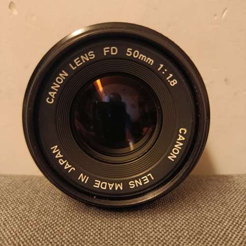 Canon FD 50mm F1.8