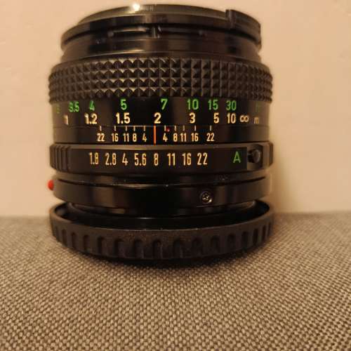 Canon FD 50mm F1.8