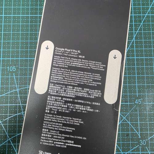 Google Pixel 9 Pro XL 128Gb Obsidian