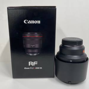 Canon 85mm Defocus Smoothing F1.2 USM RF Lens DS 塗膜 鏡頭 無反 佳能 定焦
