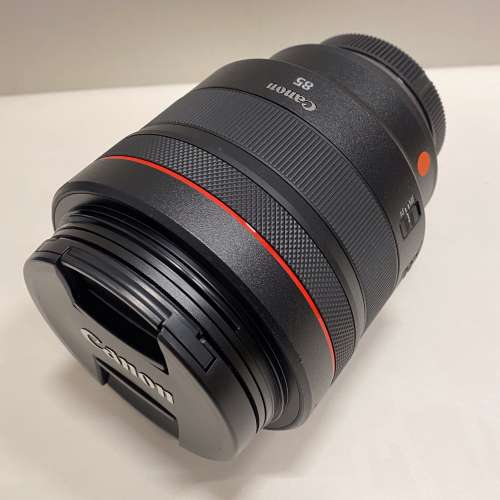 Canon 85mm Defocus Smoothing F1.2 USM RF Lens DS 塗膜 鏡頭 無反 佳能 定焦