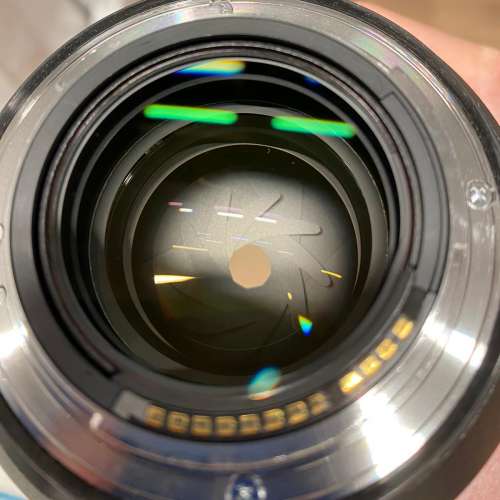 Canon 85mm Defocus Smoothing F1.2 USM RF Lens DS 塗膜 鏡頭 無反 佳能 定焦