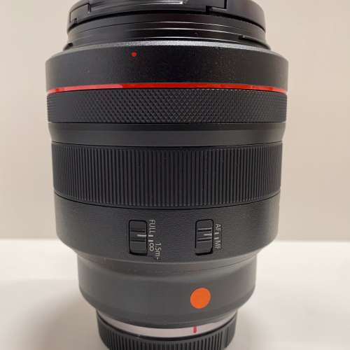 Canon 85mm Defocus Smoothing F1.2 USM RF Lens DS 塗膜 鏡頭 無反 佳能 定焦