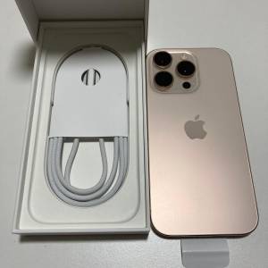 iPhone 16 pro max 256gb 港行電池100% 外觀全新 蘋果保養至26年12月1日 what app ...
