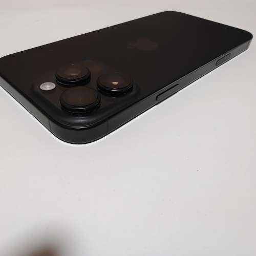 極新,有apple單,香港行貨,黑色iphone 16 pro max 512gb openline 5G 有盒