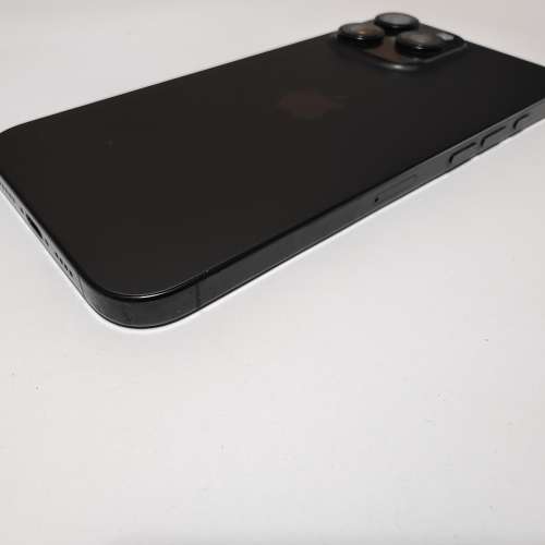 極新,有apple單,香港行貨,黑色iphone 16 pro max 512gb openline 5G 有盒