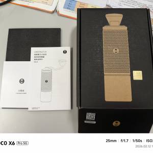 泰摩栗子 Chestnut C5 手搖磨豆機 99%新