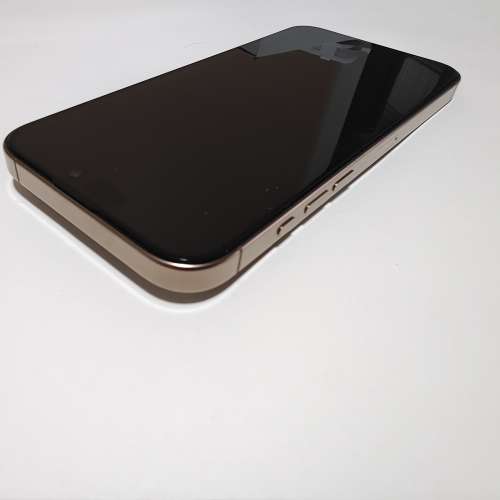 完美無花,行貨沙漠鈦色iphone 16 pro max 256gb 雙卡雙待 dual open line, 全套有...