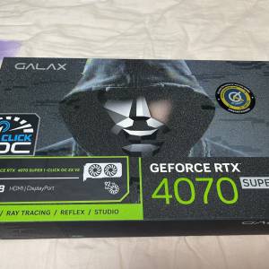 Galax gforce rtx 4070 super $4200