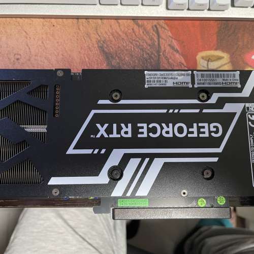 Galax gforce rtx 4070 super $3800