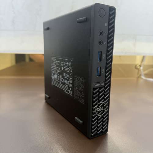 [迷你] Dell OptiPlex 3080 Micro (10代 4核 i3 / Win 11 / 永久Office / SSD) Min...
