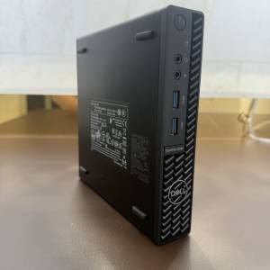 [迷你] Dell OptiPlex 3080 Micro (10代 4核 i3 / Win 11 / 永久Office / SSD) Min...
