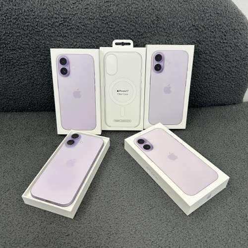 （❤️&zwj;🔥蘋果最新款iPhone17系列❤️&zwj;🔥）💖Apple iPhone 17💖/香港行貨/藍色🩵...