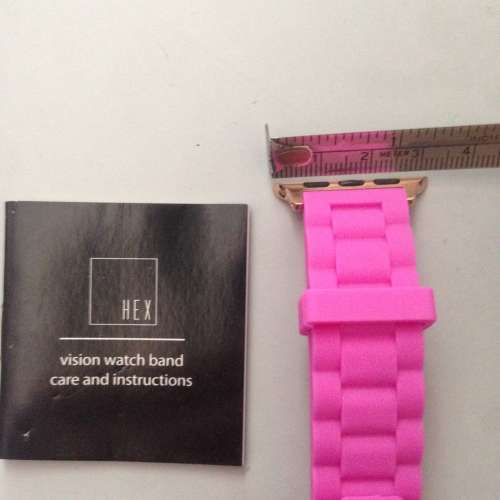 ⌚HEX VISION Watch Band for Apple iWatch 38mm / Regular Watch 20mm NEW 全新智...