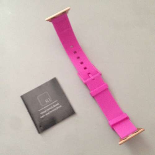 ⌚HEX VISION Watch Band for Apple iWatch 38mm / Regular Watch 20mm NEW 全新智...