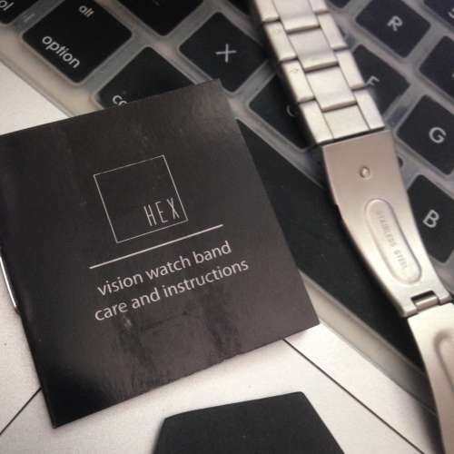 ⌚️ HEX VISION Watch Band for Apple iWatch 42mm Regular Watch 20mm NEW 全新...