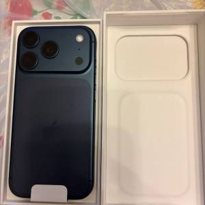 99%新iphone 17 pro 256GB 藍色港行