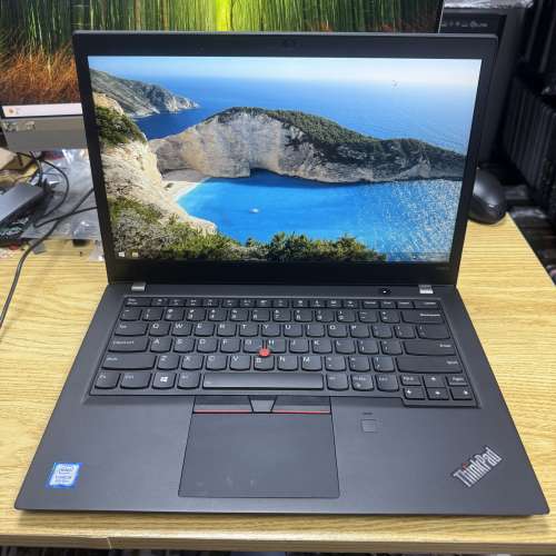 Lenovo ThinkPad T480s (8代 4核 i5 / 14" 全高清 / Win 11 / 永久Office / SSD)