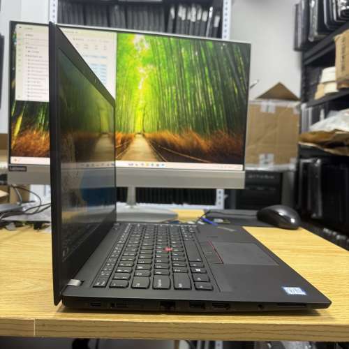 Lenovo ThinkPad T480s (8代 4核 i5 / 14" 全高清 / Win 11 / 永久Office / SSD)