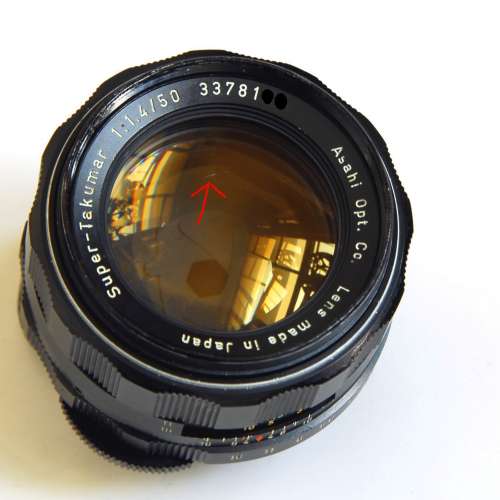 Pentax 50mm f1.4 Super-Takumar M42 mount