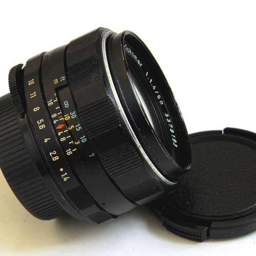 Pentax 50mm f1.4 Super-Takumar M42 mount