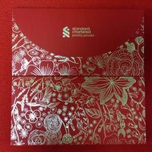 Standard Chartered Priority Private Red Packets 渣打私人銀行利是封 - $110