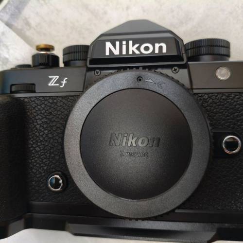 nikon ZF FULL FRAME 相機