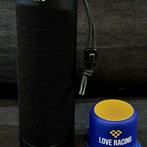 Sony SRS-XB23 (黑色) + Love Racing （藍色）藍牙喇叭