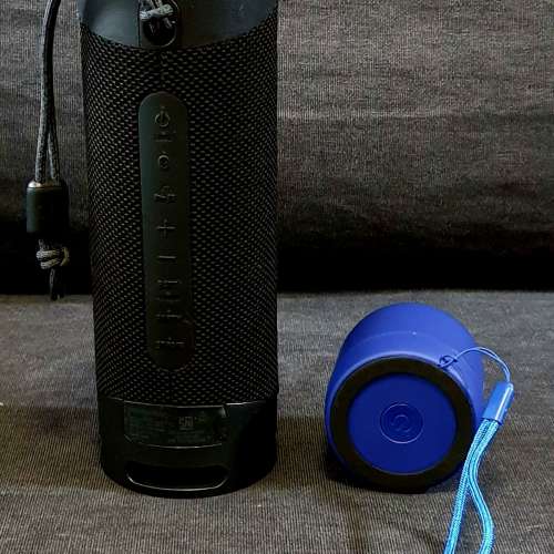 Sony SRS-XB23 (黑色) + Love Racing （藍色）藍牙喇叭