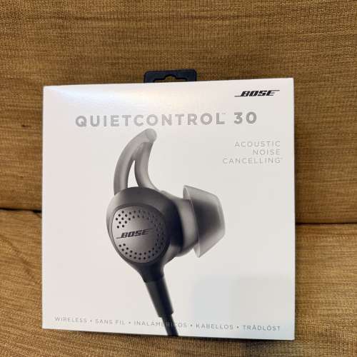 Bose Quietcontrol 30耳機