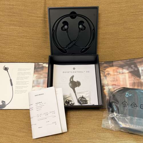 Bose Quietcontrol 30耳機