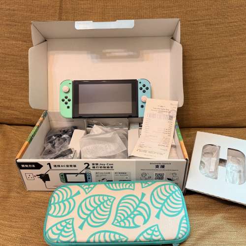 動森特別版switch