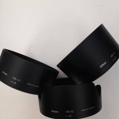 全新Nikon HB-32 HB-37 HB-47 HB-57 Lens Hood