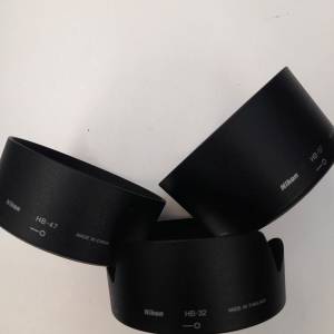 全新Nikon HB-32 HB-37 HB-47 HB-57 Lens Hood