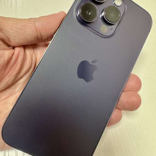 iphone 14pro 128g 紫。$3000