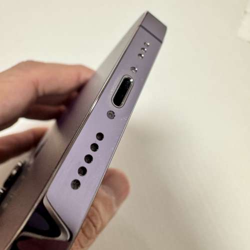 iphone 14pro 128g 紫。$3000