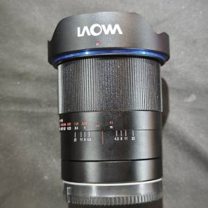 Laowa 老蛙 FF 15/4.5 macro 1:2 for 索尼 FE 15mm 微距  15 全幅 sony 頭 99%new ...