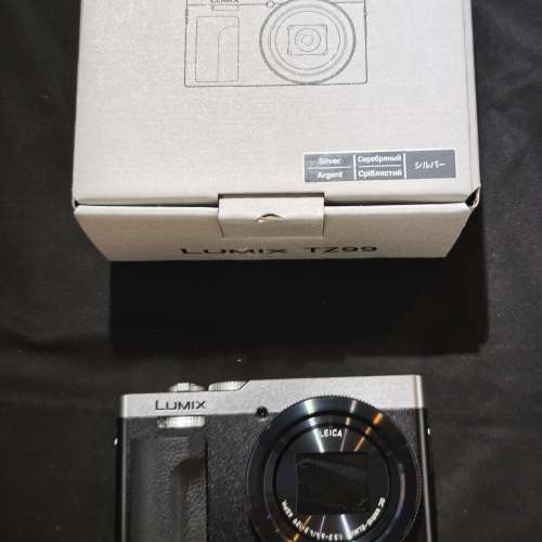 Panasonic DC TZ99 DC-TZ99 DCTZ99 松下 樂聲 全套整齊 99%new 送記憶卡 1電