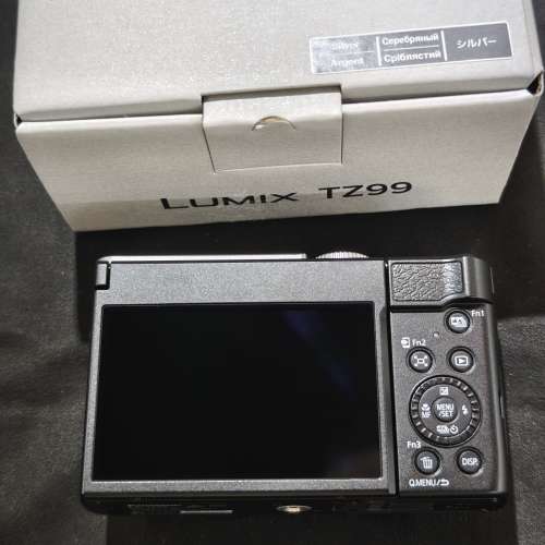 Panasonic DC TZ99 DC-TZ99 DCTZ99 松下 樂聲 全套整齊 99%new 送記憶卡 1電