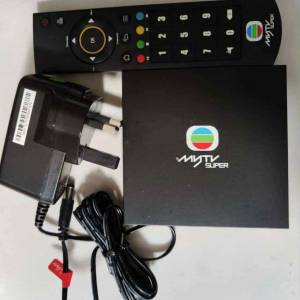 1套 高清HK my tv super有賬號配遙控器 火牛 即睇20多個電視頻道 一開機即用