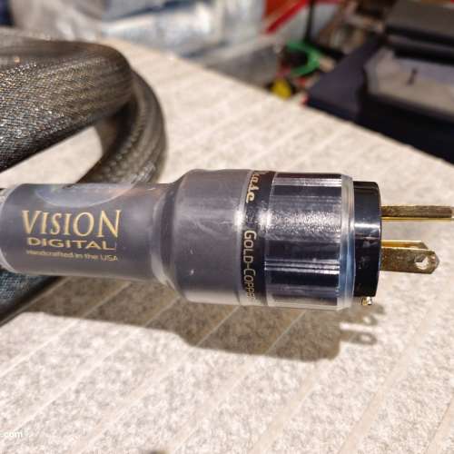 Vision Analogue / Vision Digital US power cord