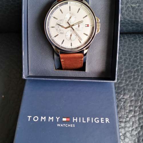 Tommy Hilfiger 男裝手錶 全新