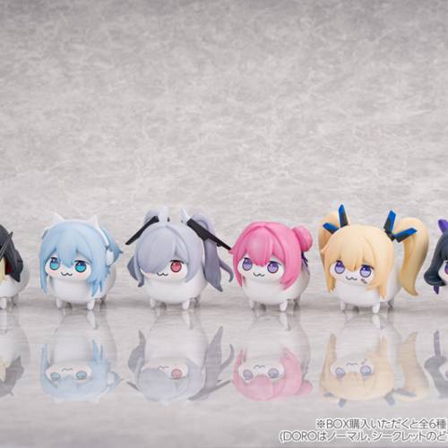 (接受預訂) AmiAmi🇯🇵勝利女神 妮姬 晃晃森林 DORO Q版 電動爬爬*原盒6款