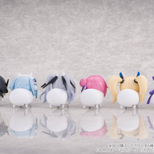 (接受預訂) AmiAmi🇯🇵勝利女神 妮姬 晃晃森林 DORO Q版 電動爬爬*原盒6款