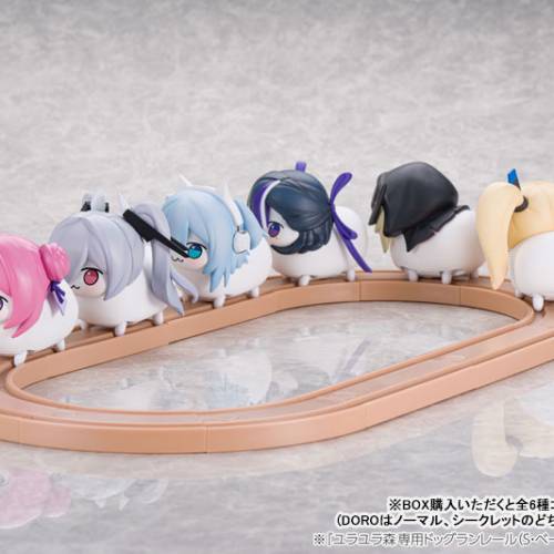 (接受預訂) AmiAmi🇯🇵勝利女神 妮姬 晃晃森林 DORO Q版 電動爬爬*原盒6款