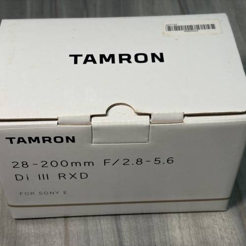 騰龍 Tamron 28-200mm F/2.8-5.6 Di III RXD 鏡頭