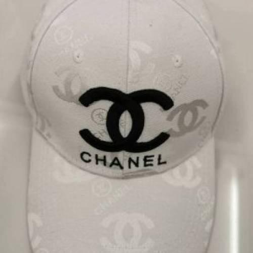 Chanel 白色Cap帽