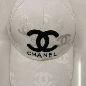 Chanel 白色Cap帽