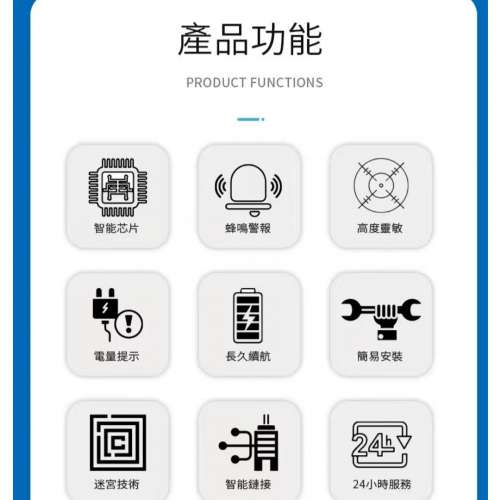 全新  嘉達科建  SS-368NB  獨立式光電感煙火災探測報警器 (可操作10年)